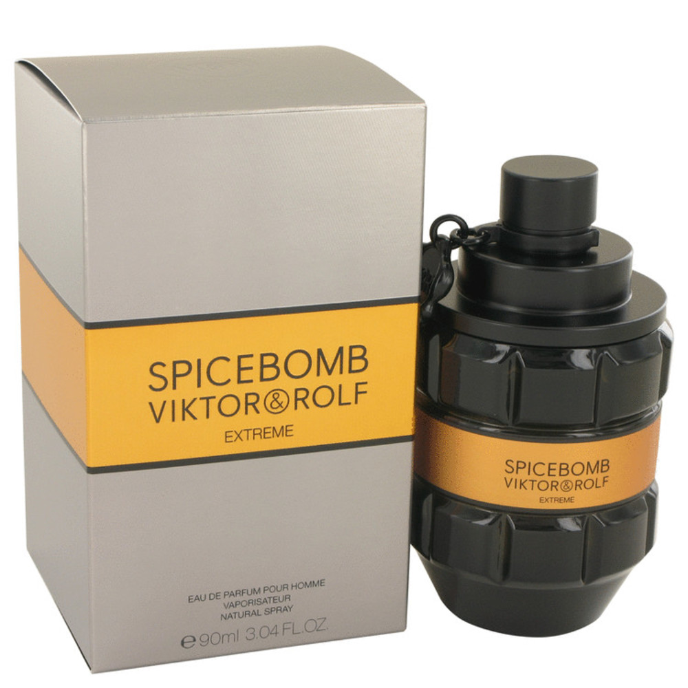 Spicebomb Extreme By Viktor and Rolf Eau De Parfum Spray 3.04 Oz For Men