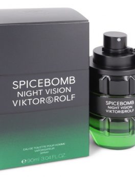 Spicebomb Night Vision By Viktor and Rolf Eau De Toilette Spray 3 Oz For Men