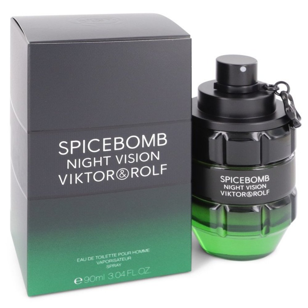 Spicebomb Night Vision By Viktor and Rolf Eau De Toilette Spray 3 Oz For Men