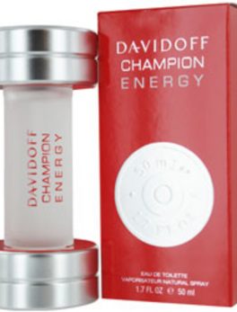 Davidoff Champion Energy Edt Spray 1.7 Oz For Men
