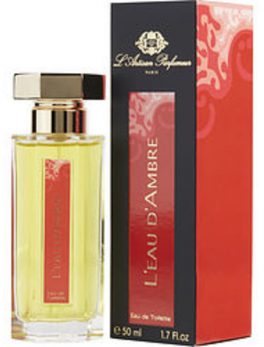 L'artisan Parfumeur L'eau D'ambre Edt Spray 1.7 Oz For Women
