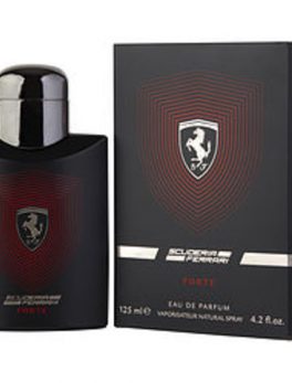 Ferrari Scuderia Forte Eau De Parfum Spray 4.2 Oz For Men