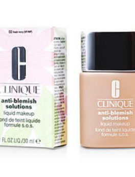 Clinique Anti Blemish Solutions Liquid Makeup - # 02 Fresh Ivory(vf) --30ml/1oz For Women