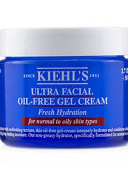 Kiehl's Ultra Facial Oil-free Gel Cream (for Normal To Oily Skin) --50ml/1.7oz For Women
