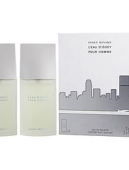 L'eau D'issey Edt Spray 1.3 Oz (pack Of Two) For Men