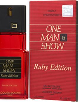 One Man Show Ruby Edt Spray 3.3 Oz For Men