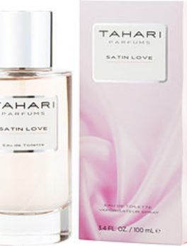 Tahari Parfums Satin Love Edt Spray 3.3 Oz For Women