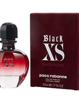 Black Xs Eau De Parfum Spray 1.7 Oz (new Packaging) For Women