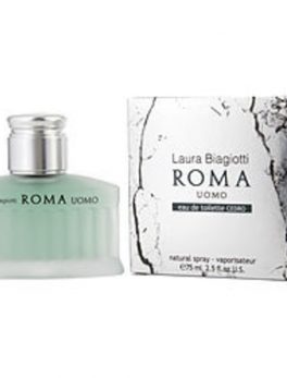 Laura Biagiotti Roma Uomo Cedro Edt Spray 2.5 Oz For Men