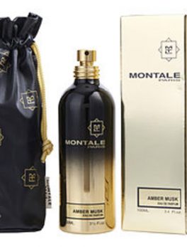 Montale Paris Amber Musk Eau De Parfum Spray 3.4 Oz For Anyone