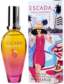Escada Miami Blossom Edt Spray 1.7 Oz (limited Edition) For Women