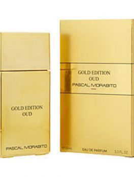 Pascal Morabito Gold Edition Oud Eau De Parfum Spray 3.3 Oz For Women