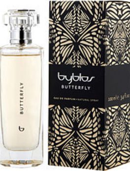 Byblos Butterfly Eau De Parfum Spray 3.4 Oz For Women