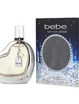 Bebe New York Jetset Eau De Parfum Spray 3.4 Oz For Women