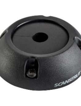 Scanstrut Black Large Deck Seal Connector 1.57" Cables - .47"-.59"