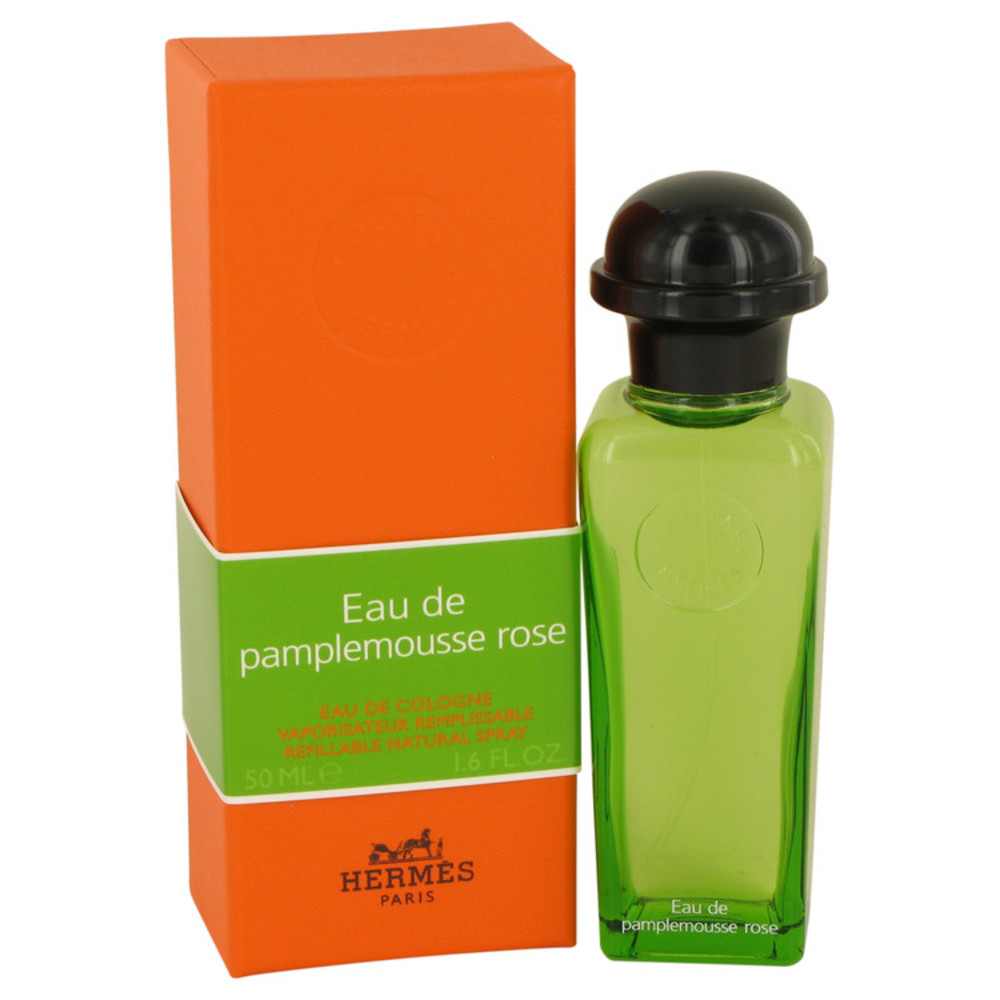 Eau De Pamplemousse Rose By Hermes Eau De Cologne Spray Refillable 1.6 Oz For Women