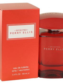 Perry Ellis Spirited By Perry Ellis Eau De Toilette Spray 3.4 Oz For Men