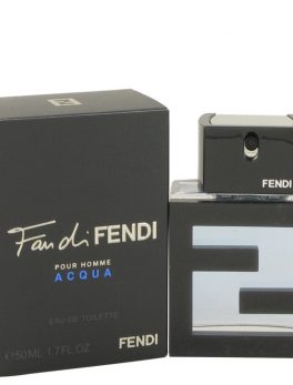 Fan Di Fendi Acqua By Fendi Eau De Toilette Spray 1.7 Oz For Men