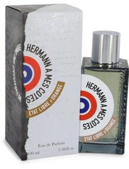 Hermann A Mes Cotes Me Paraissait Une Ombre By Etat Libre D'orange Eau De Parfum Spray (unisex) 3.4 Oz For Women