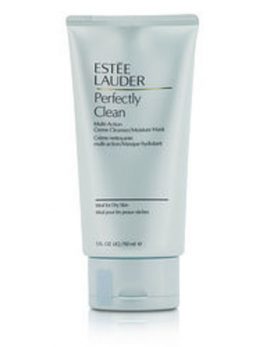 Estee Lauder Perfectly Clean Multi-action Creme Cleanser/ Moisture Mask --150ml/5oz For Women