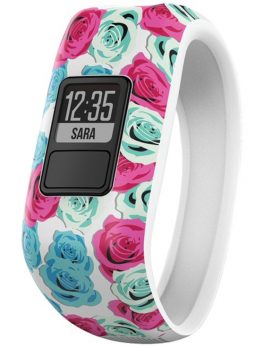 Garmin 010-01634-02 vivofit jr. Fitness Band (Real Flower)
