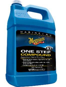 Meguiar and #39;s Marine One-Step Compound - 1 Gallon