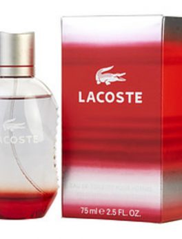 Lacoste Red Style In Play Edt Spray 2.5 Oz For Men