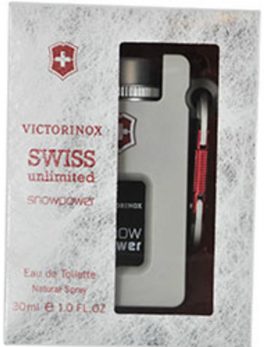 Swiss Army Snowpower Edt Spray 1 Oz For Men