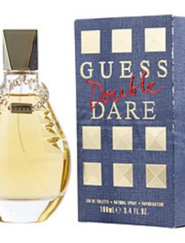Guess Double Dare Edt Spray 3.4 Oz For Women
