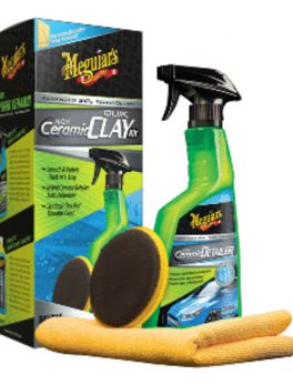 Meguiar and #39;s Hybrid Ceramic Quik Clay Kit