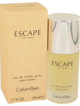 Escape By Calvin Klein Eau De Toilette Spray 1.7 Oz For Men