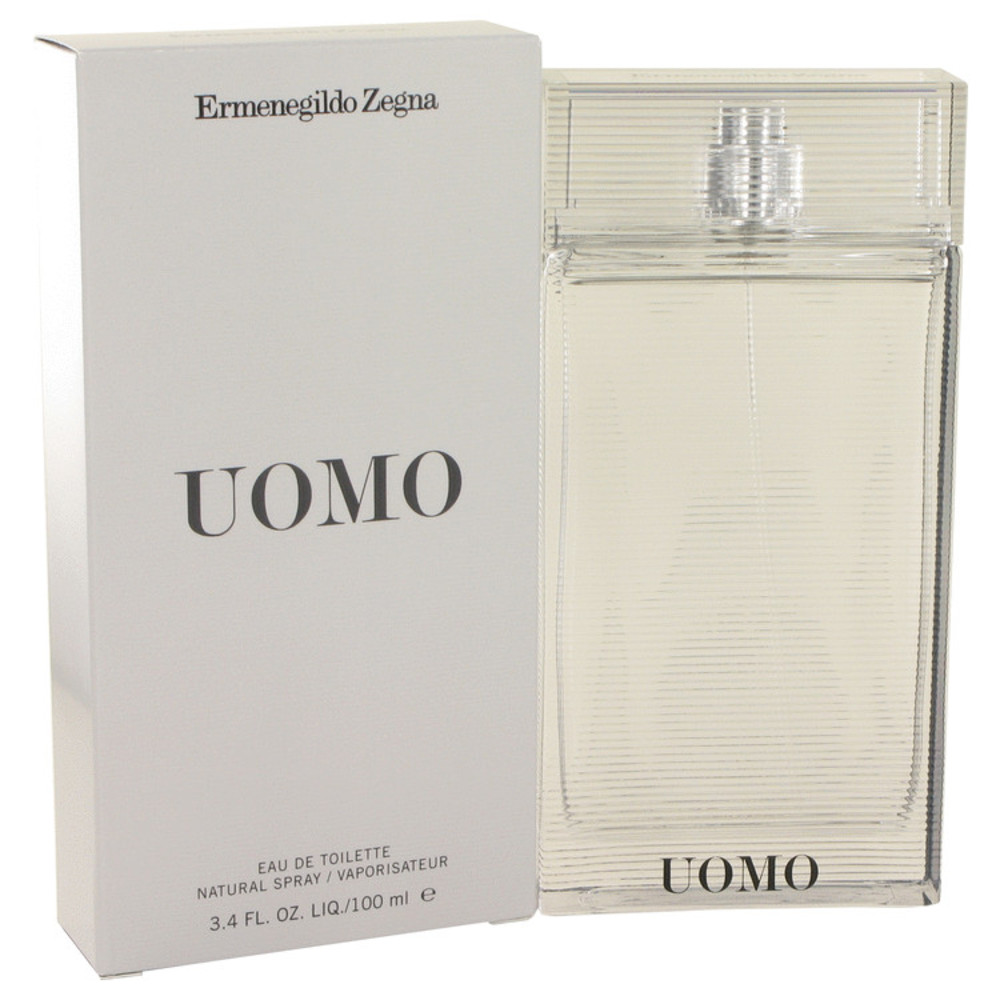 Zegna Uomo By Ermenegildo Zegna Eau De Toilette Spray 3.4 Oz For Men