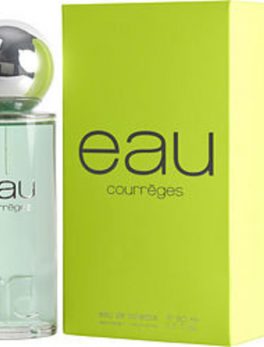 Eau De Courreges Edt Spray 3.3 Oz For Women