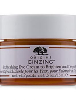 Origins Ginzing Refreshing Eye Cream To Brighten And Depuff --15ml/0.5oz For Women