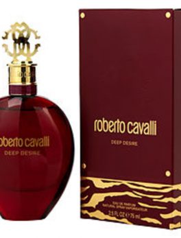 Roberto Cavalli Deep Desire Eau De Parfum Spray 2.5 Oz For Women