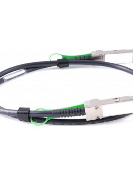 Dell DAC-QSFP-100G-3M Passive Direct Attach Cable - 100 GbE - QSFP28 - 26 AWG