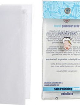 Spa Accessories Spa Sister Skin Polishing Towel - White For Anyone