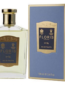 Floris No. 89 Edt Spray 3.4 Oz For Men