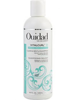 Ouidad Ouidad Vitalcurl Plus Clear and Gentle Shampoo 8.5 Oz For Anyone