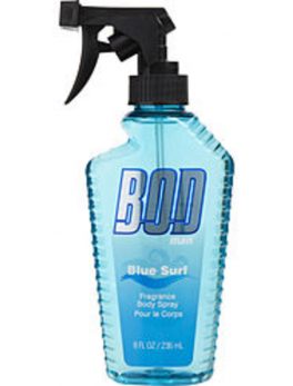 Bod Man Blue Surf Fragrance Body Spray 8 Oz For Men