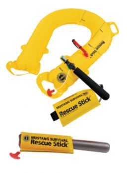 Mustang Rescue Stick and #153; - Throwable Emergency Rescue Inflatable