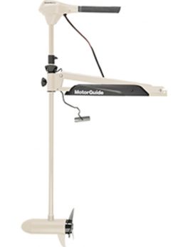 MotorGuide X3-55SW Salt Water Digital Hand Control Bow Mount Trolling Motor - 55lbs-50"-12V
