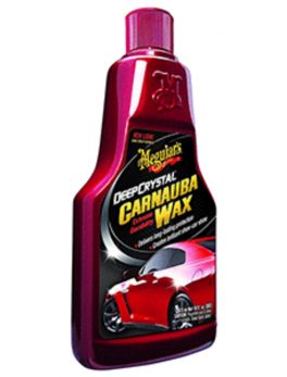 Meguiar and #39;s Deep Crystal Carnauba Wax - 16oz *Case of 6*