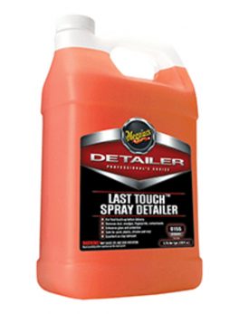 Meguiar and #39;s Detailer Last Touch Spray Detailer - 1-Gallon *Case of 4*