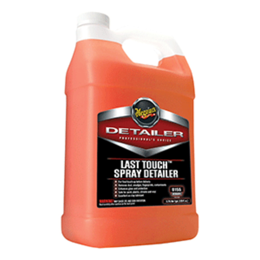 Meguiar and #39;s Detailer Last Touch Spray Detailer - 1-Gallon *Case of 4*