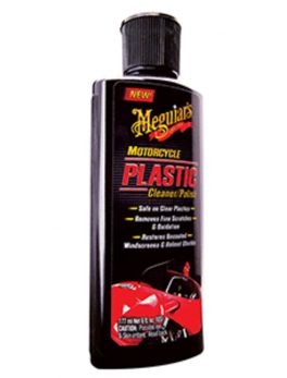 Meguiar and #39;s Motorcycle Plastic Polish *Case of 6*