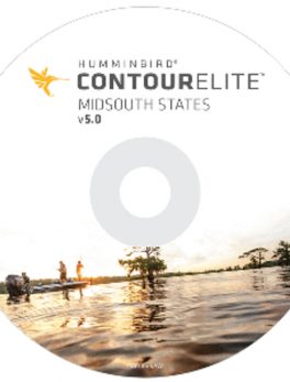 Humminbird Contour Elite Midsouth States - Version 5