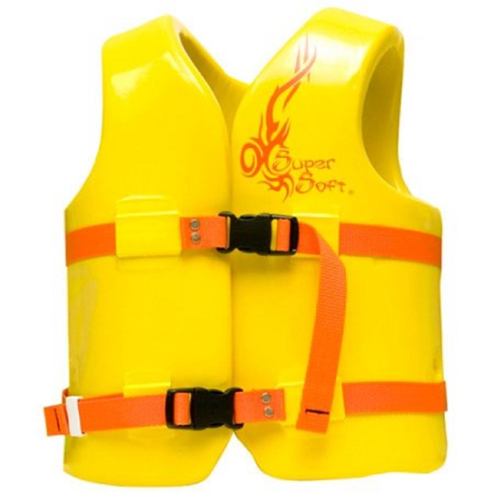 TRC Recreation Kids Super Soft Vinyl Vest S - Yellow