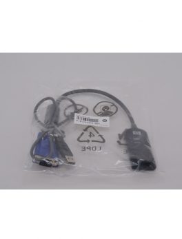 HP USB KVM Console Interface Adapter AF628A video/USB Extender