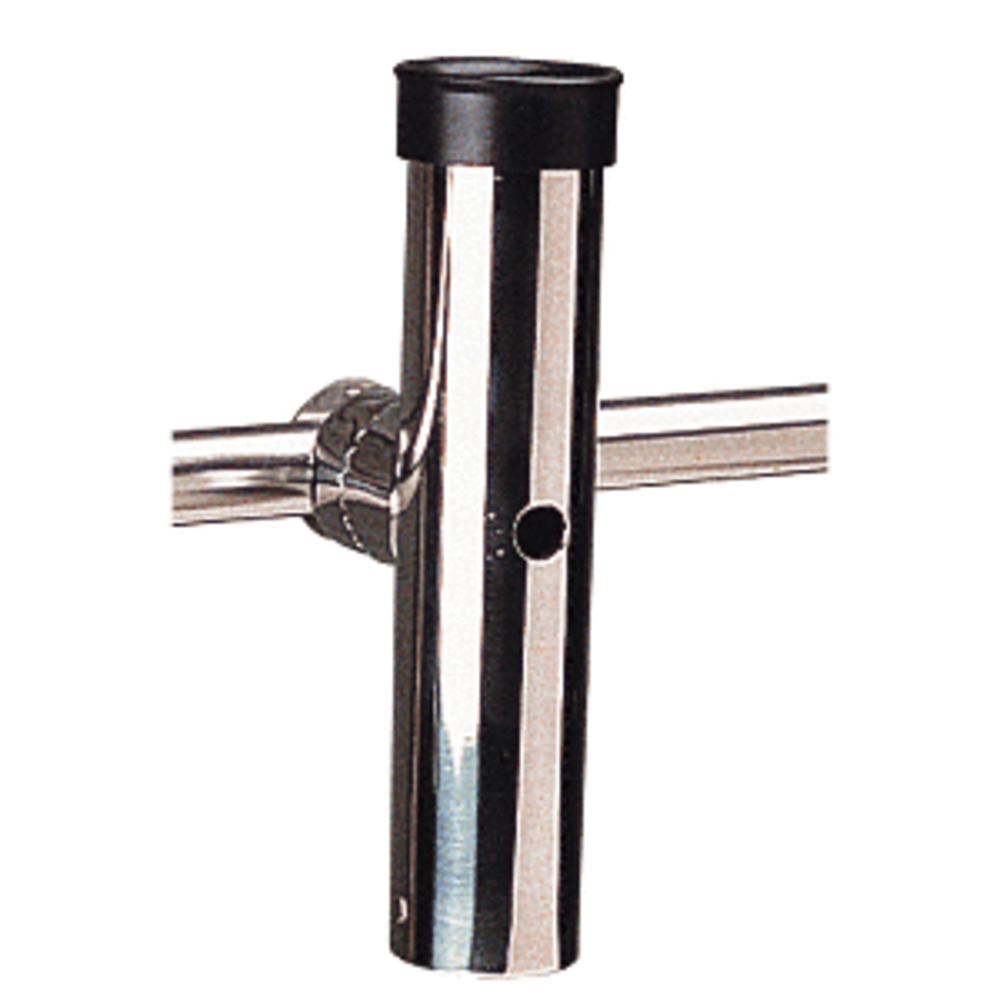 Sea-Dog Rail Mount Adjustable Rod Holder Fits Diameter 1-11/16" - Formed and amp; Cast 316 Stainless Steel